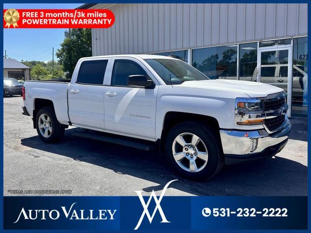 used 2018 Chevrolet Silverado 1500 car, priced at $22,950