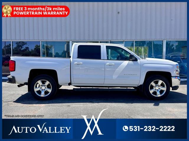 used 2018 Chevrolet Silverado 1500 car, priced at $22,950