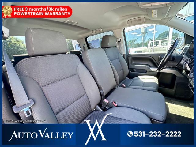 used 2018 Chevrolet Silverado 1500 car, priced at $22,950