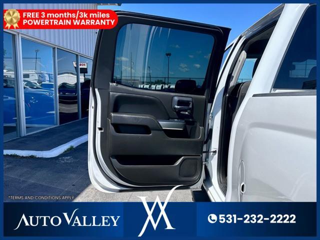 used 2018 Chevrolet Silverado 1500 car, priced at $22,950
