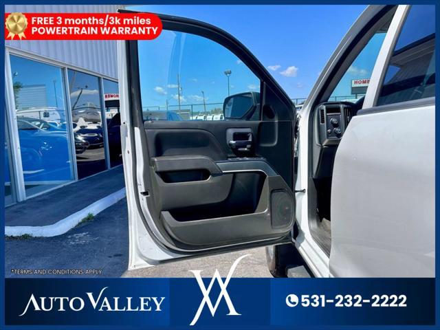 used 2018 Chevrolet Silverado 1500 car, priced at $22,950