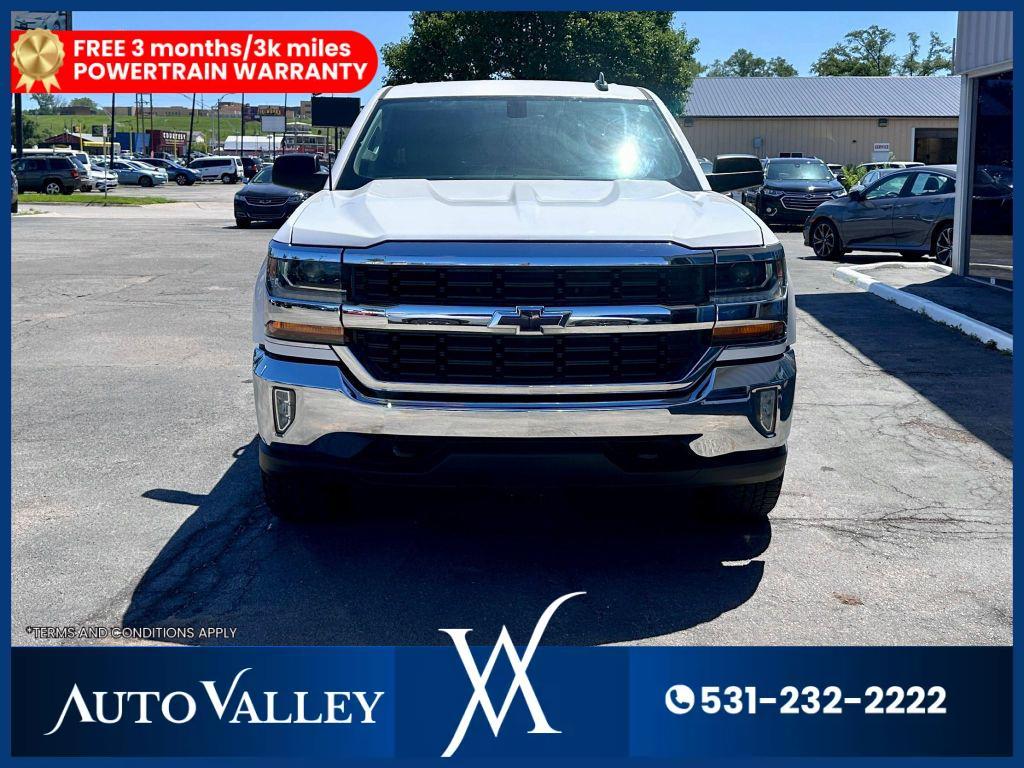 used 2018 Chevrolet Silverado 1500 car, priced at $22,950