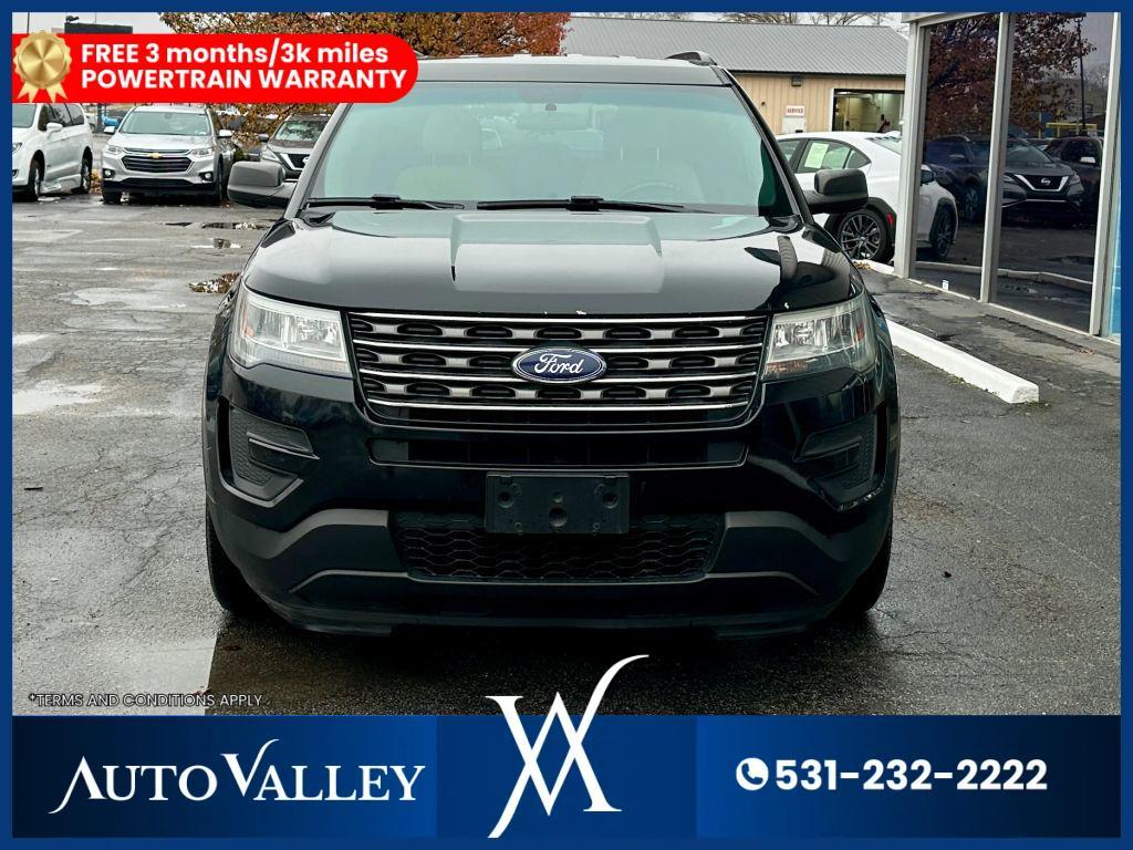 used 2017 Ford Explorer car, priced at $7,950