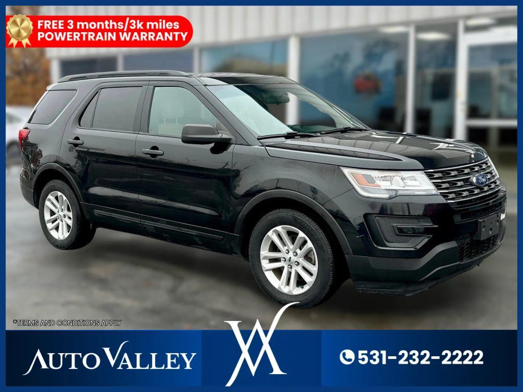 used 2017 Ford Explorer car, priced at $7,950