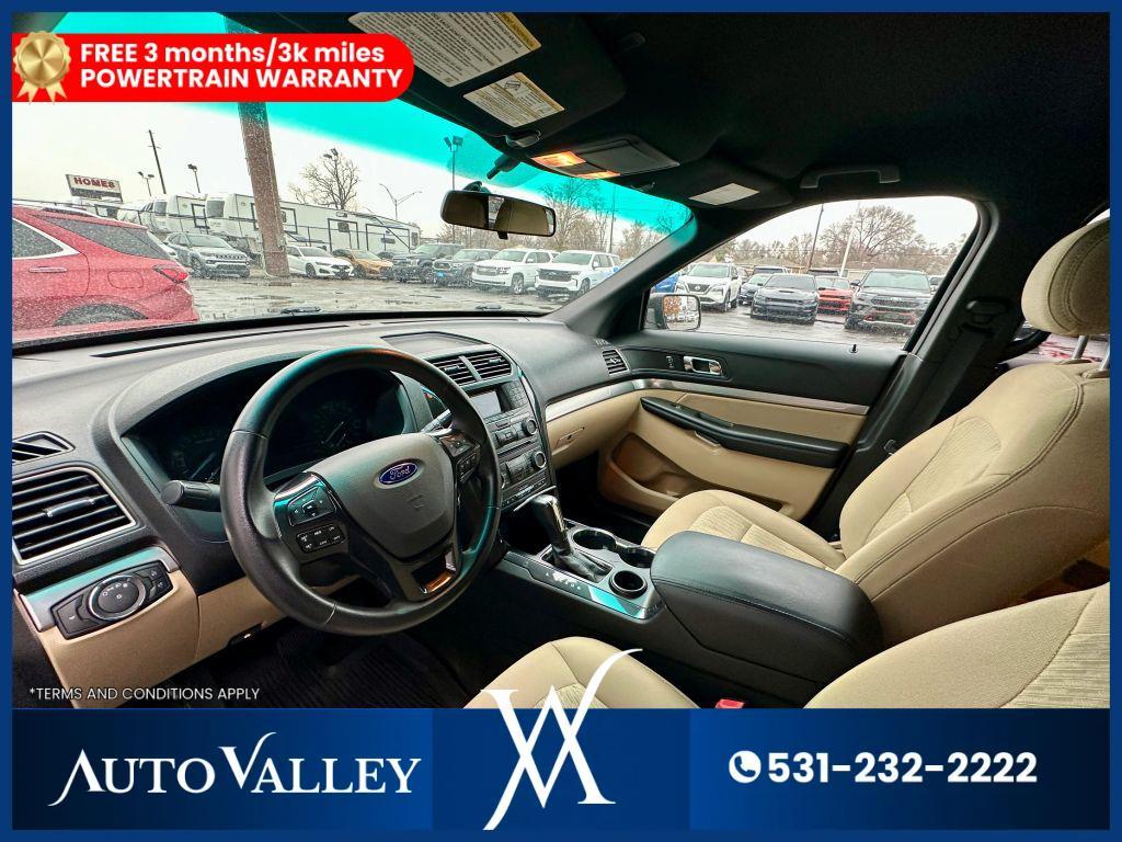 used 2017 Ford Explorer car, priced at $7,950
