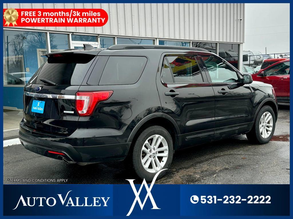 used 2017 Ford Explorer car, priced at $7,950