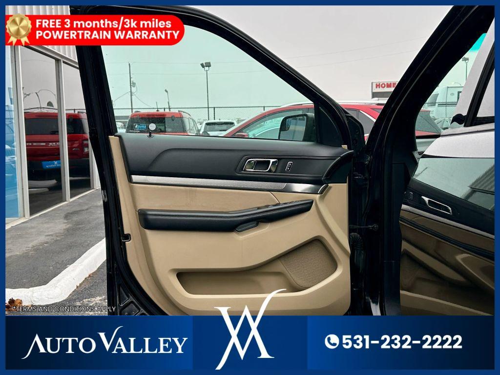 used 2017 Ford Explorer car, priced at $7,950