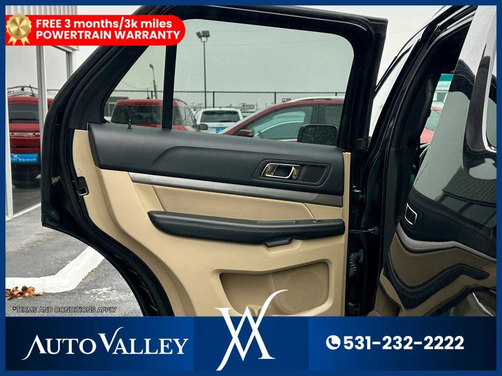 used 2017 Ford Explorer car, priced at $7,950