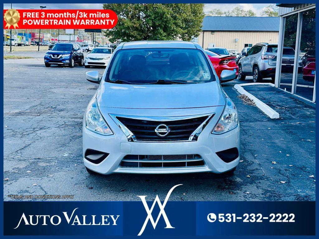 used 2019 Nissan Versa car, priced at $9,450