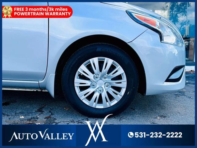 used 2019 Nissan Versa car, priced at $9,950