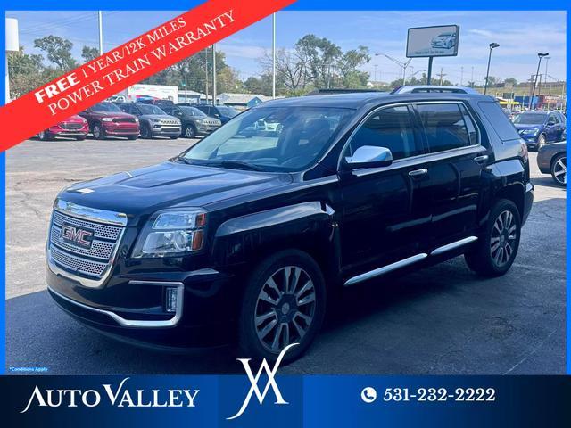 used 2016 GMC Terrain car, priced at $13,950