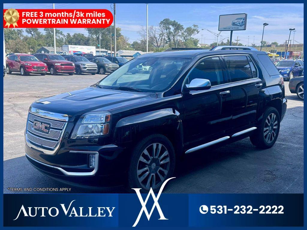 used 2016 GMC Terrain car, priced at $12,700