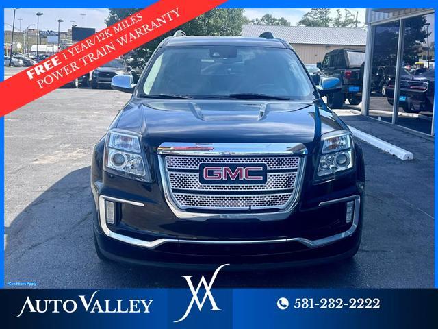 used 2016 GMC Terrain car, priced at $13,950