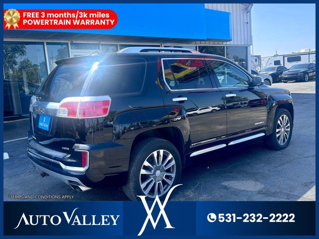 used 2016 GMC Terrain car, priced at $12,700