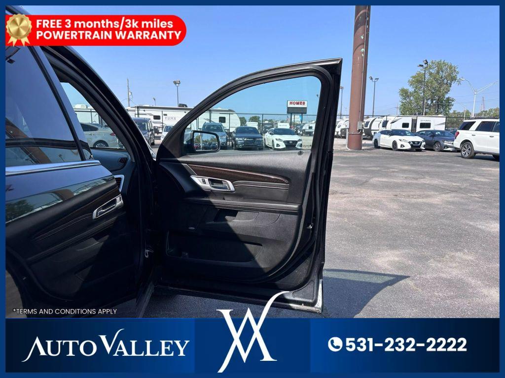 used 2016 GMC Terrain car, priced at $12,700