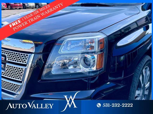 used 2016 GMC Terrain car, priced at $13,950