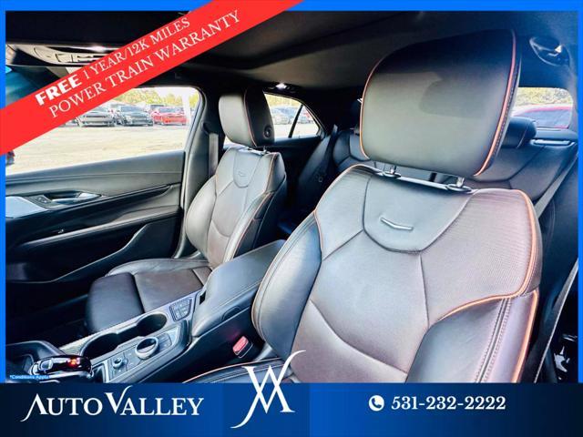 used 2021 Cadillac CT4 car, priced at $29,950