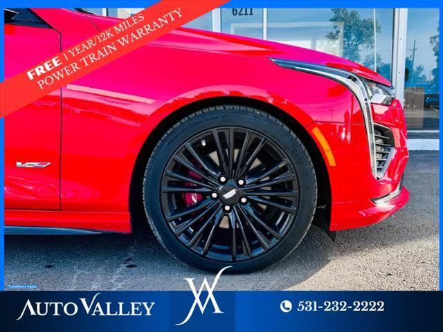 used 2021 Cadillac CT4 car, priced at $29,950