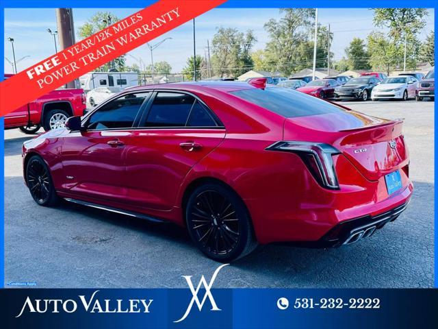 used 2021 Cadillac CT4 car, priced at $29,950