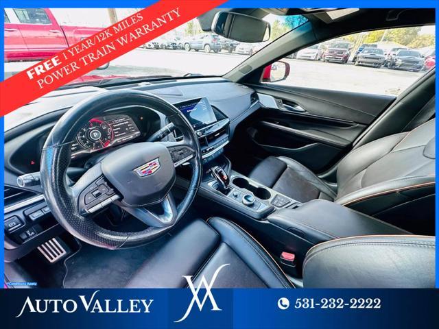 used 2021 Cadillac CT4 car, priced at $29,950