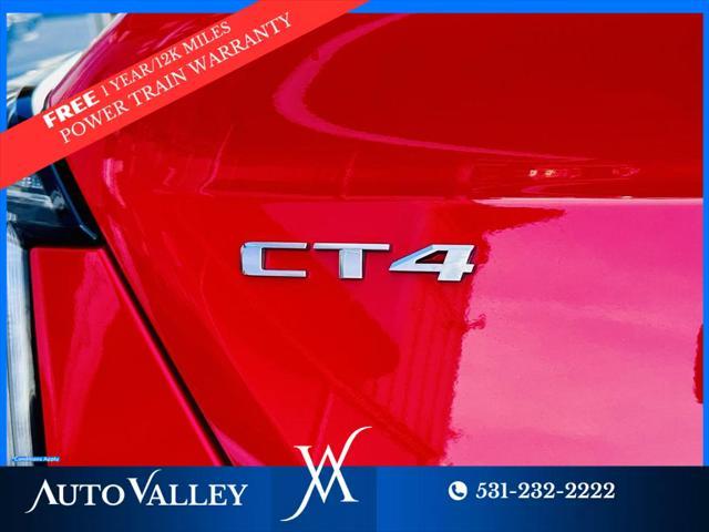 used 2021 Cadillac CT4 car, priced at $29,950