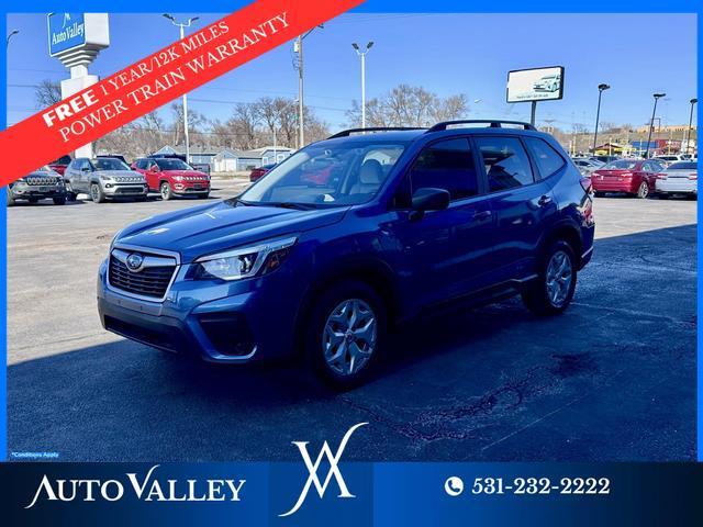 used 2020 Subaru Forester car, priced at $18,950