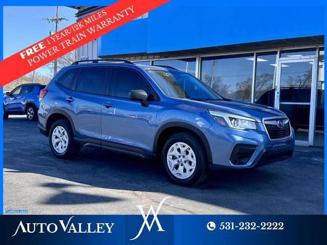 used 2020 Subaru Forester car, priced at $18,950