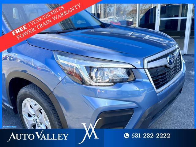 used 2020 Subaru Forester car, priced at $18,950