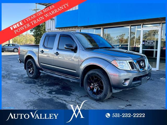 used 2021 Nissan Frontier car, priced at $23,950