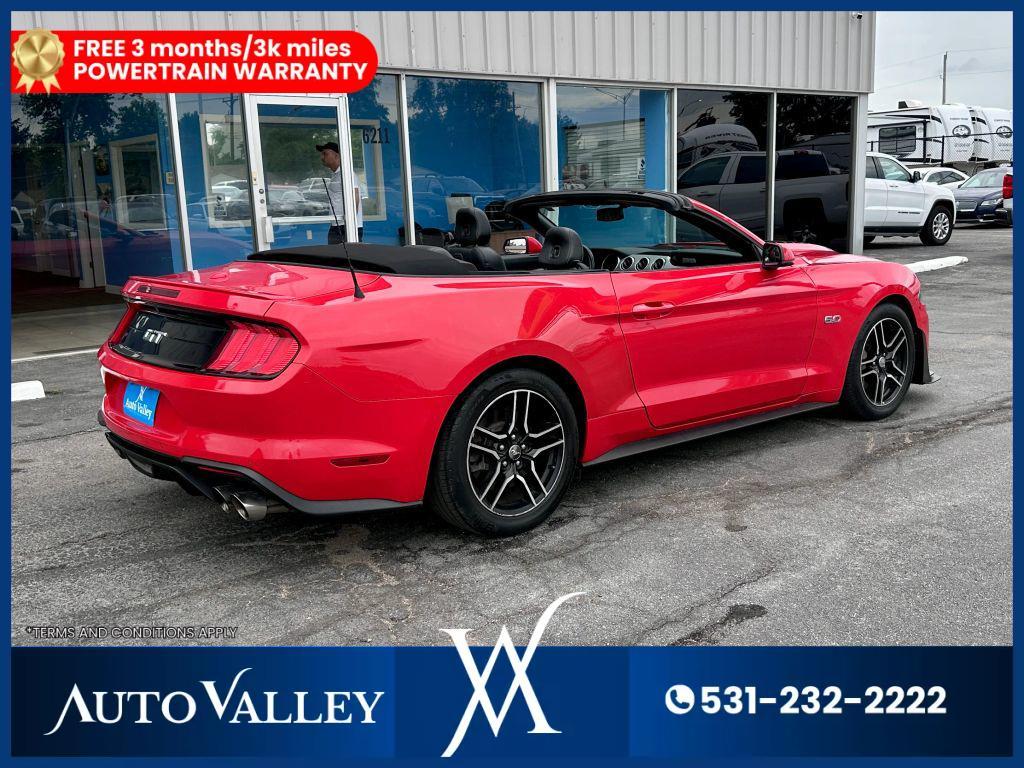 used 2018 Ford Mustang car, priced at $25,950