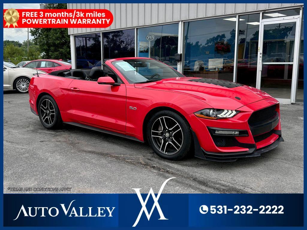 used 2018 Ford Mustang car, priced at $25,950