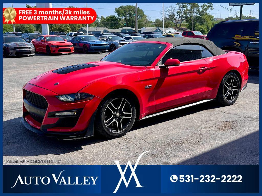 used 2018 Ford Mustang car, priced at $25,950