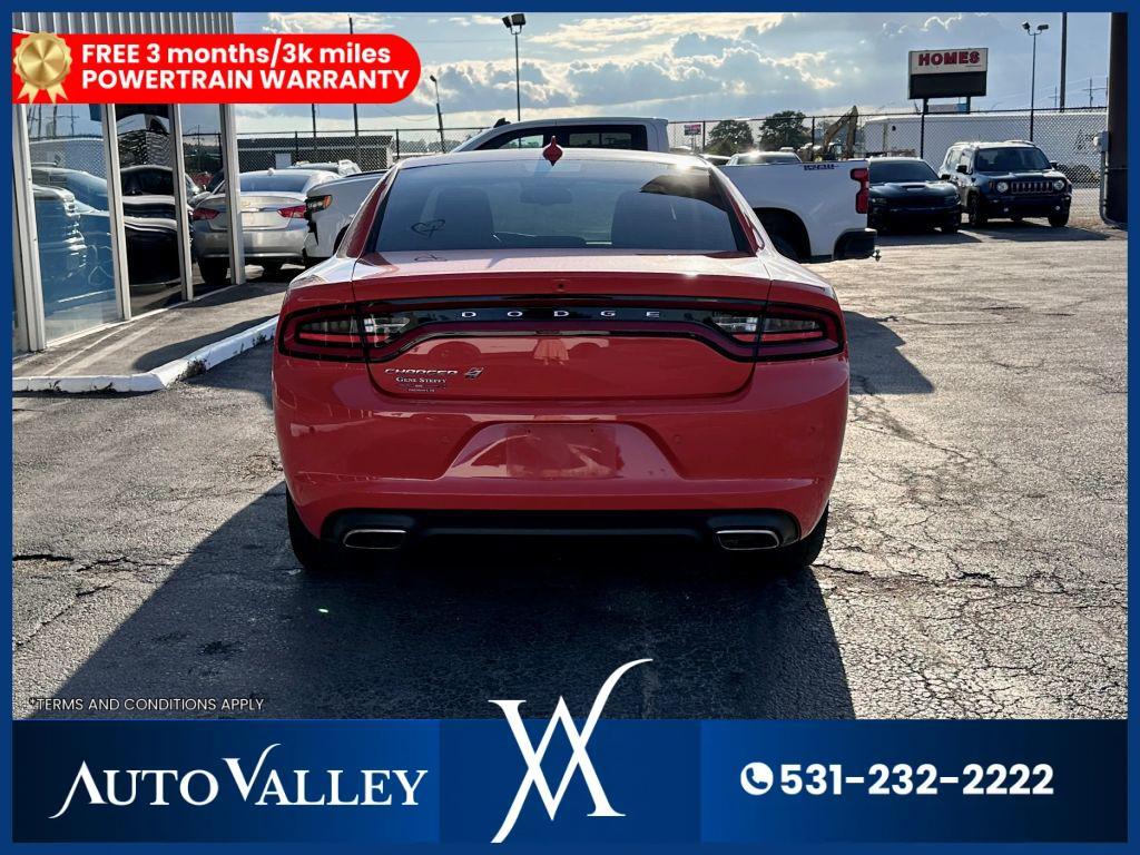 used 2021 Dodge Charger car, priced at $19,999