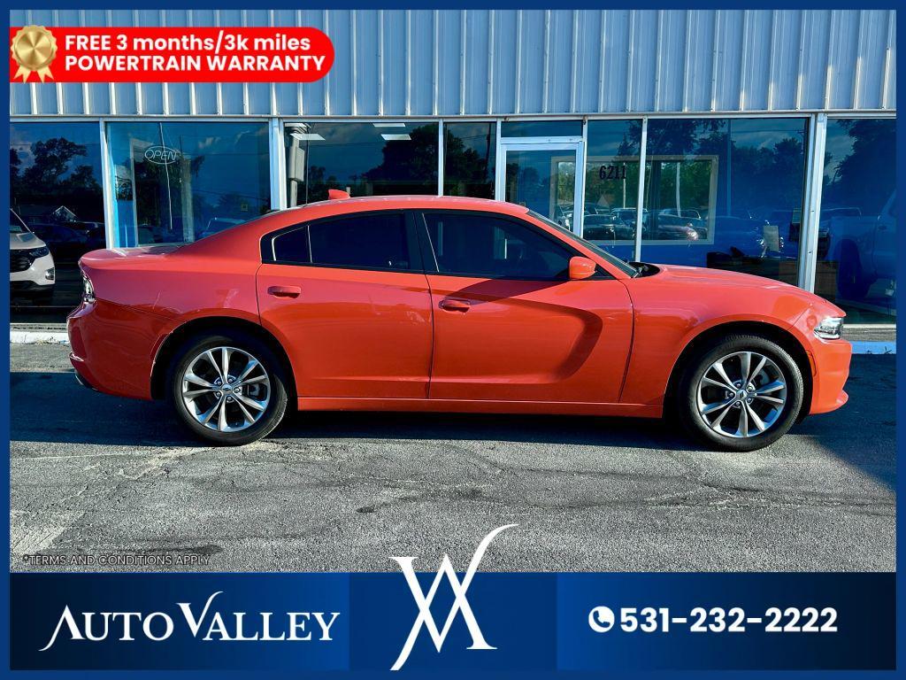 used 2021 Dodge Charger car, priced at $19,999