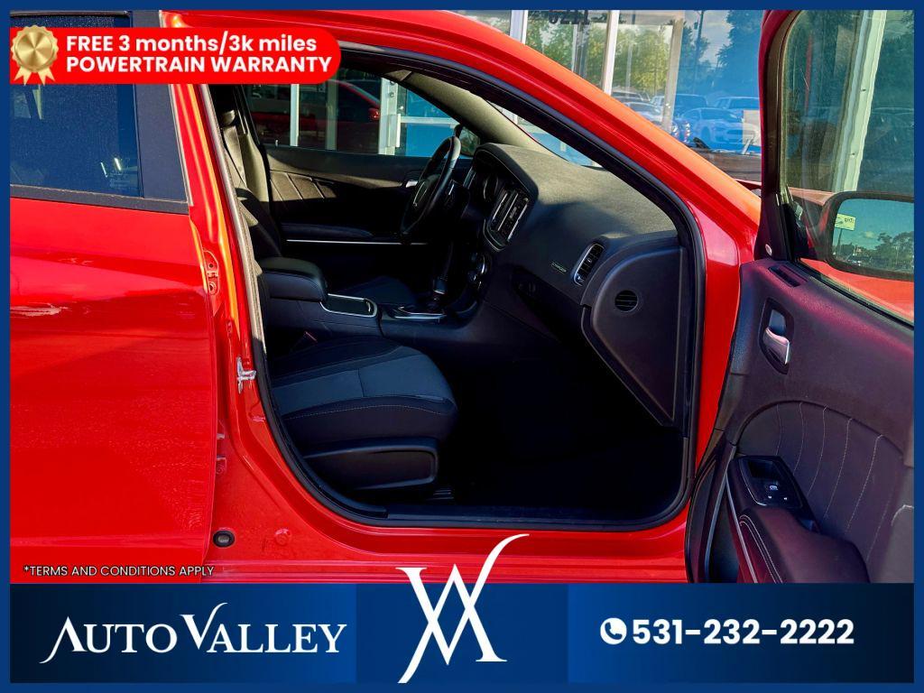 used 2021 Dodge Charger car, priced at $19,999