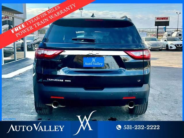 used 2021 Chevrolet Traverse car, priced at $19,950