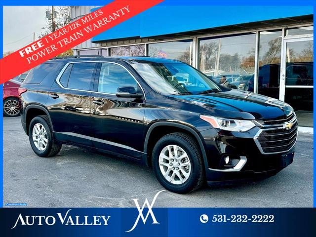 used 2021 Chevrolet Traverse car, priced at $19,950