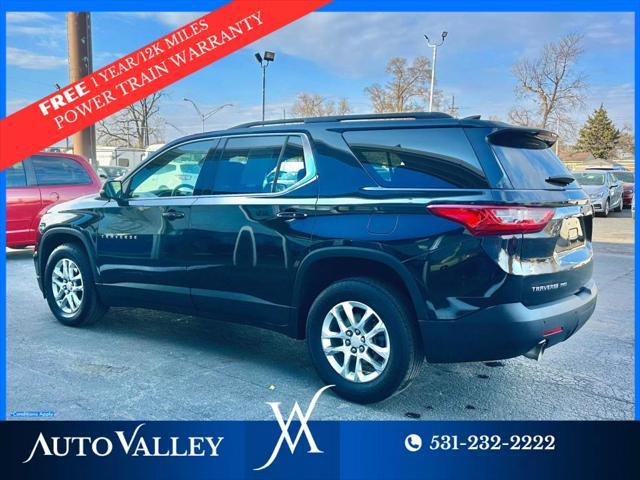 used 2021 Chevrolet Traverse car, priced at $19,950