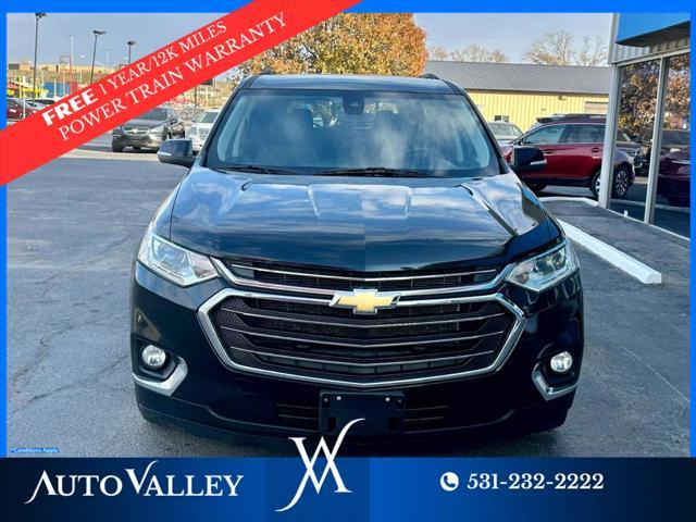 used 2021 Chevrolet Traverse car, priced at $19,950