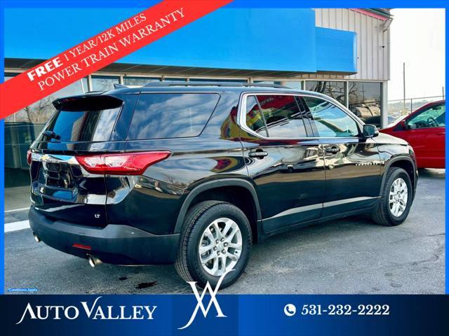 used 2021 Chevrolet Traverse car, priced at $19,950