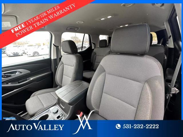 used 2021 Chevrolet Traverse car, priced at $19,950