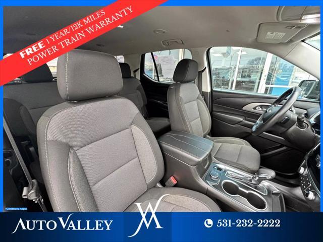 used 2021 Chevrolet Traverse car, priced at $19,950