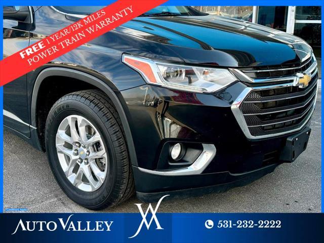 used 2021 Chevrolet Traverse car, priced at $19,950