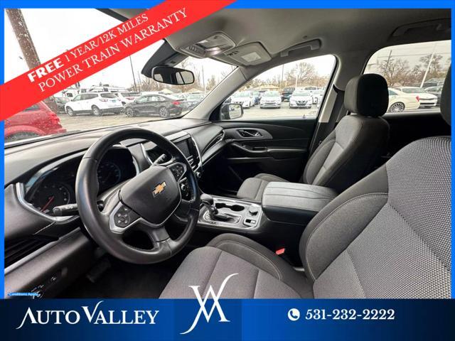 used 2021 Chevrolet Traverse car, priced at $19,950