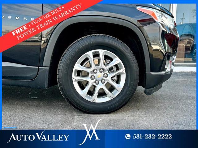 used 2021 Chevrolet Traverse car, priced at $19,950