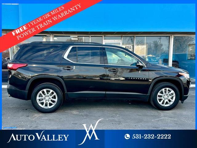 used 2021 Chevrolet Traverse car, priced at $19,950