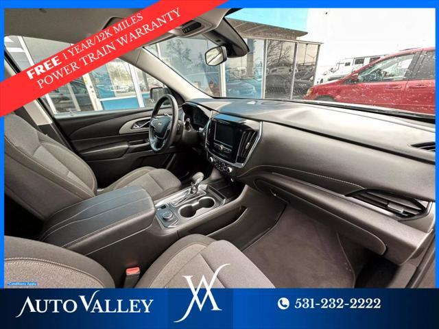 used 2021 Chevrolet Traverse car, priced at $19,950