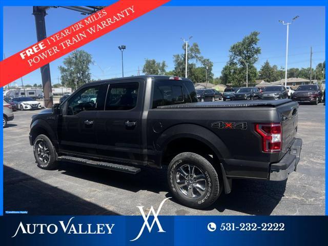 used 2020 Ford F-150 car, priced at $26,950