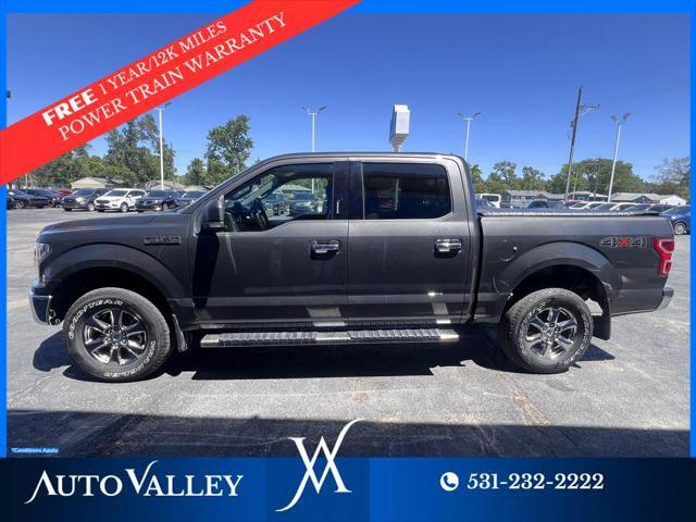 used 2020 Ford F-150 car, priced at $26,950