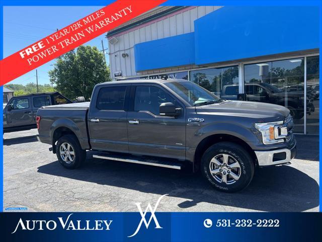 used 2020 Ford F-150 car, priced at $26,950